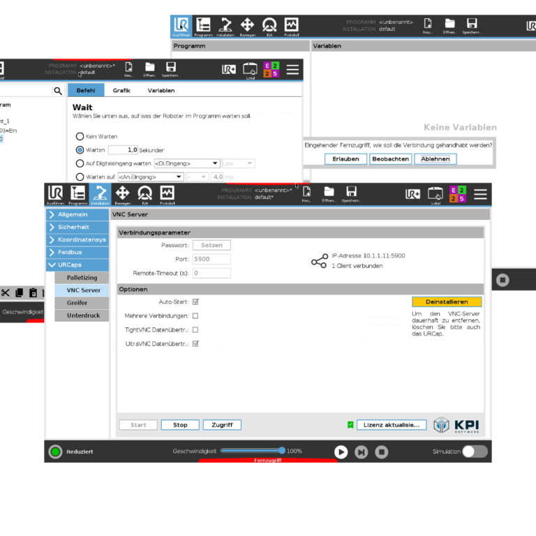 Universal Robots Ur Caps Kpi Vnc Server Kpi Gmbh